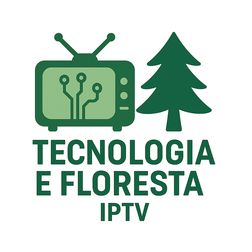 Tecnologia e Floresta IPTV Logo